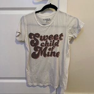‘Sweet Child of Mine” T-shirt
